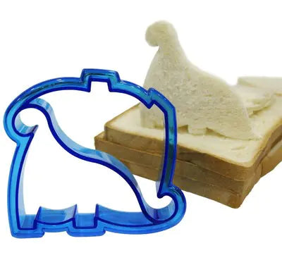 Kids' Sandwich Mold with Heart-Shaped Cartoon Design