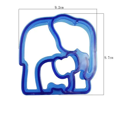 Kids' Sandwich Mold with Heart-Shaped Cartoon Design