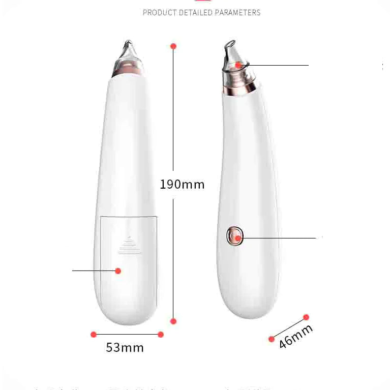 Vacuum Blackhead Remover with Charging Beauty Device
