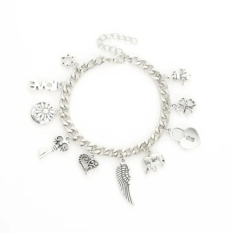 Bohemian Multi-layer Leather Boots Bracelet for Women
