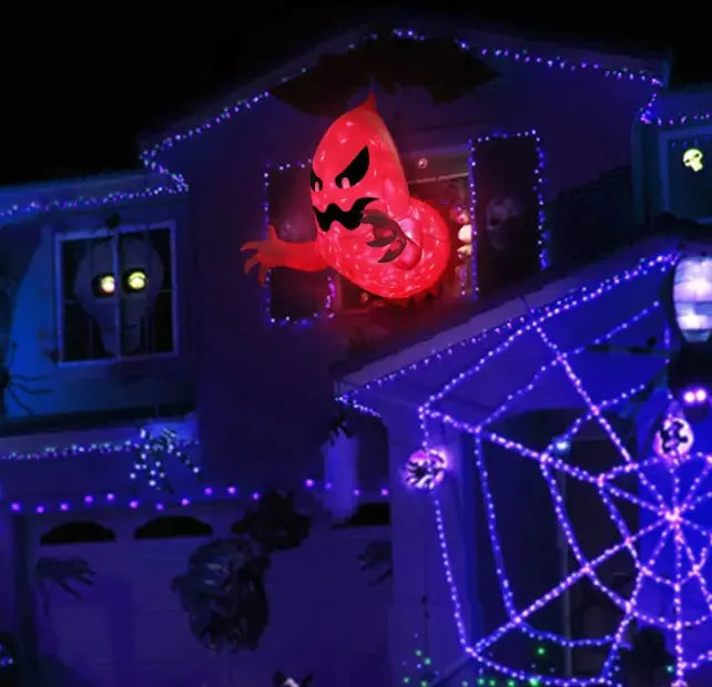 Spooky Halloween Inflatable Ghost