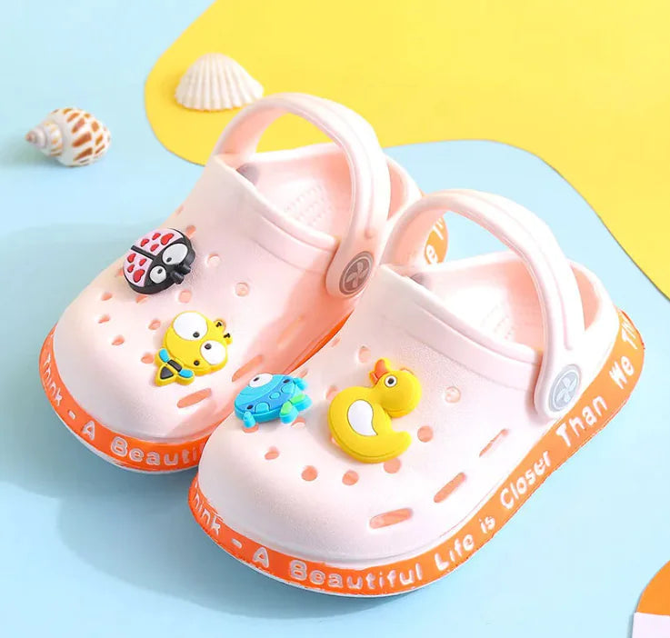 Kids Cartoon Slippers
