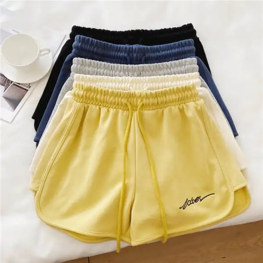 Summer High-Waist Loose-Fit Wide-Leg Pants