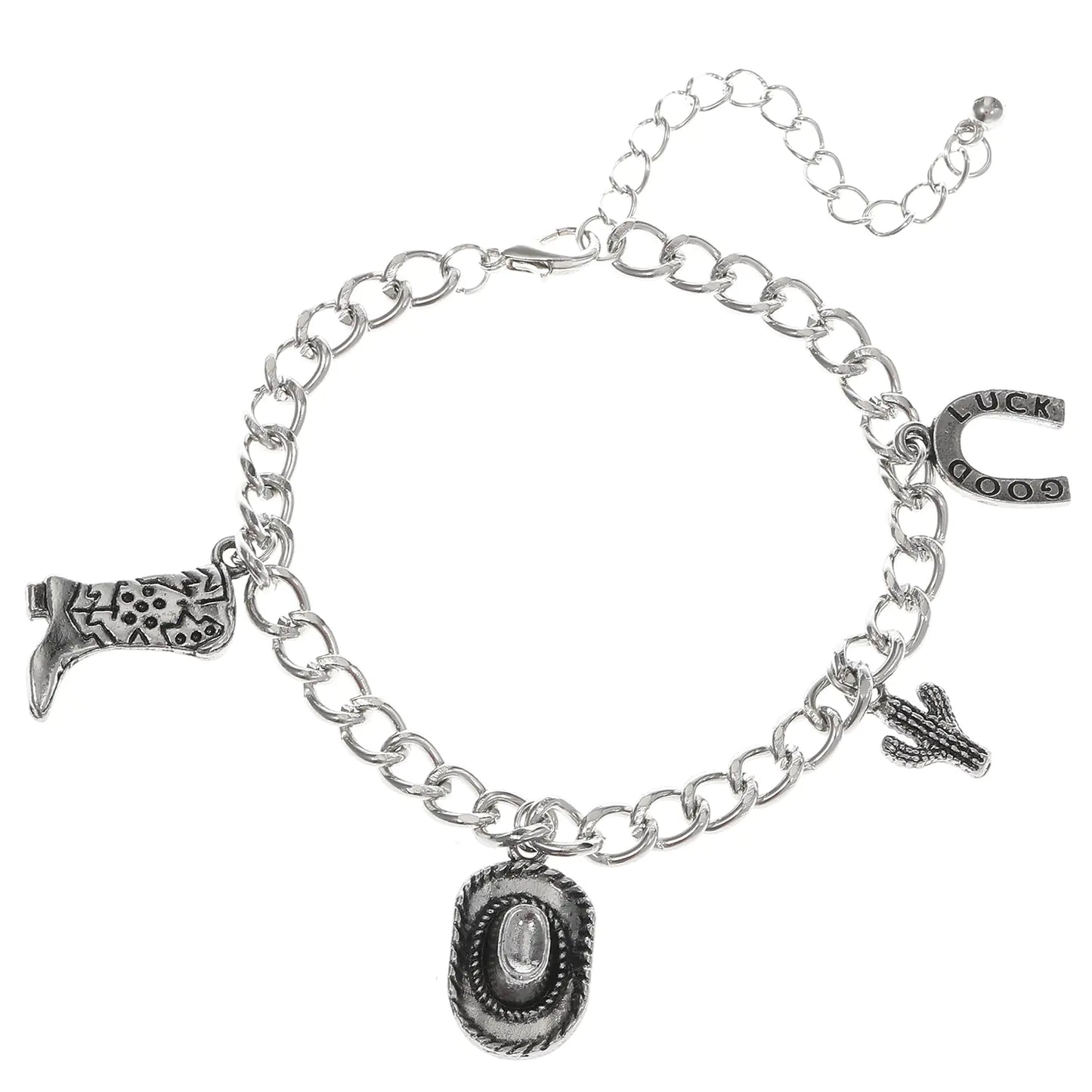 Bohemian Multi-layer Leather Boots Bracelet for Women
