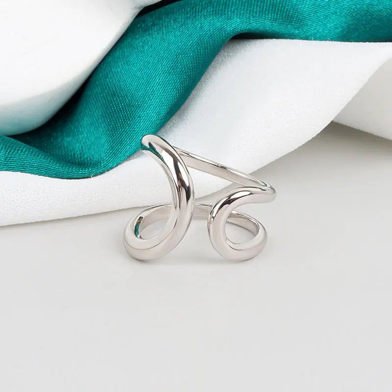 Stylish Sterling Silver Ring for Women